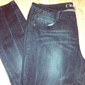 Plus Size Skinny Jeans